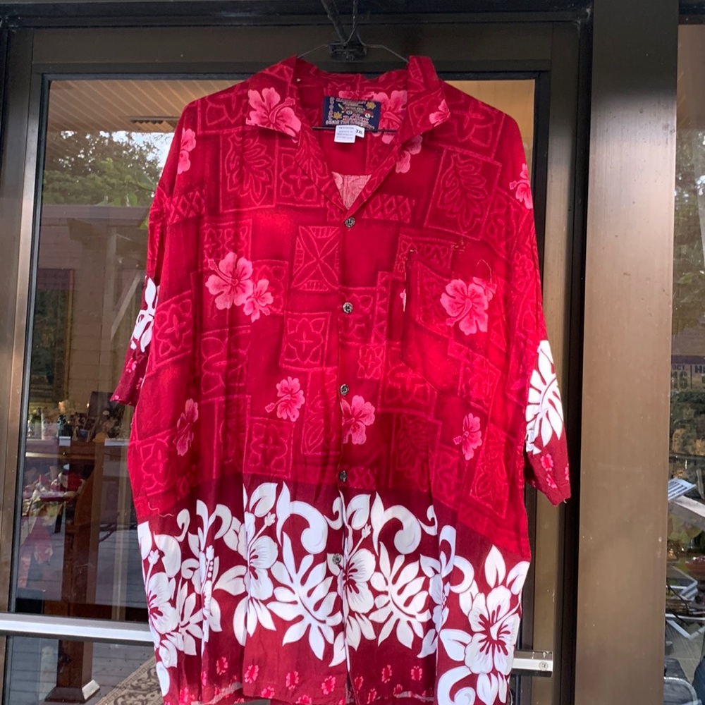 Basix Hawaiian shirt